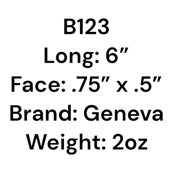 Vintage-Inspired Red Leather Strap Women's Watch - Picture 12 of 12